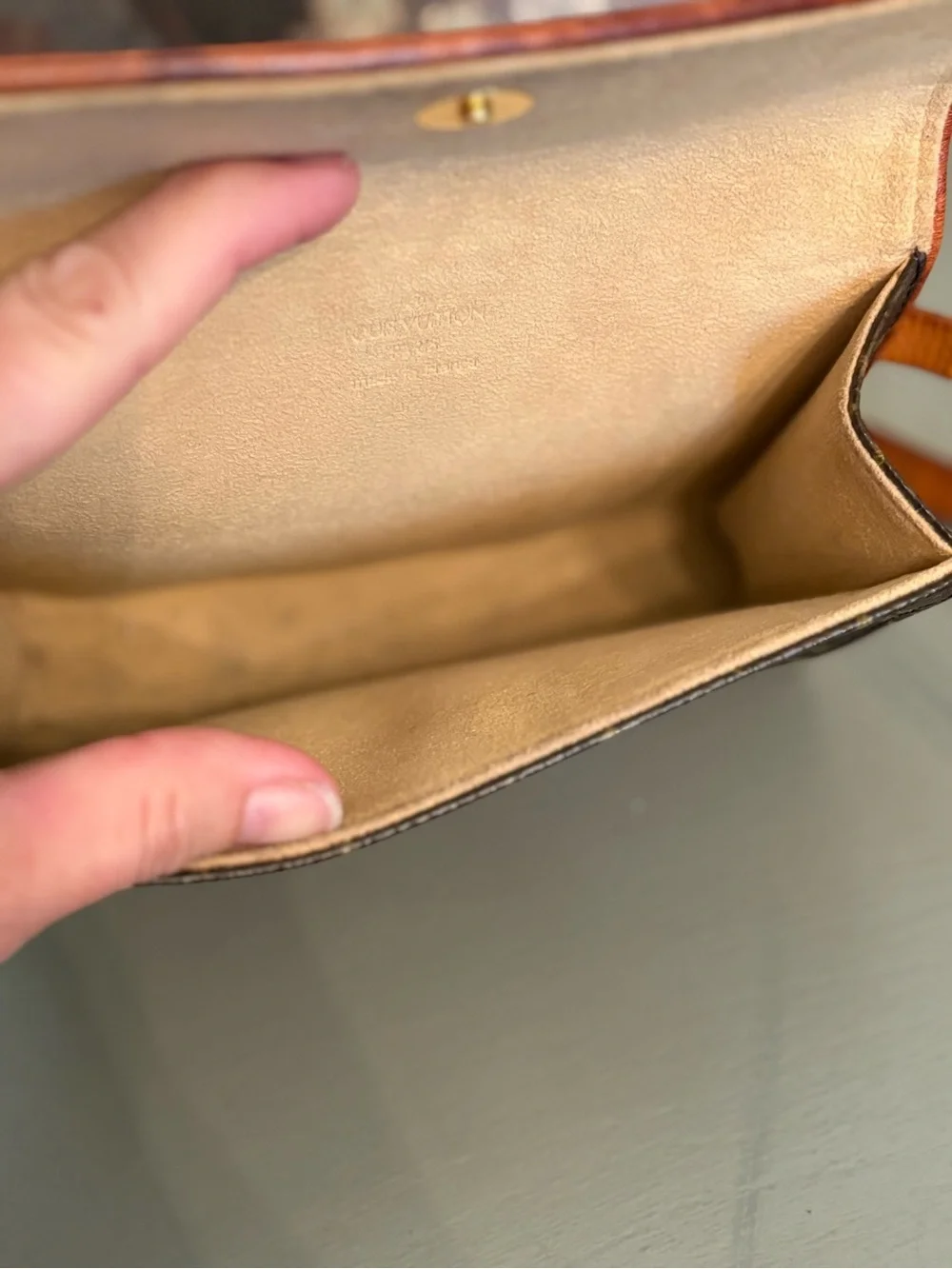 Louis Vuitton Pochette Florentine Monogram Belt Bag